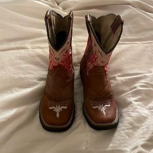 Little Girl size 10 Mexican Cowgirl Boots
